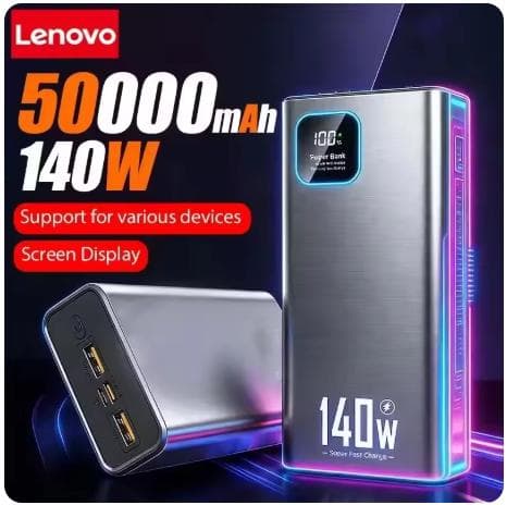 Lenovo 200000mAh 140W 보조배터리