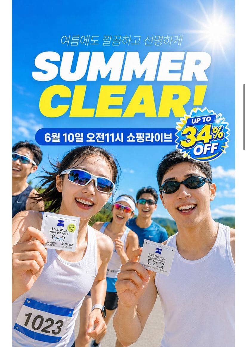 자이스 렌즈와이프 200매