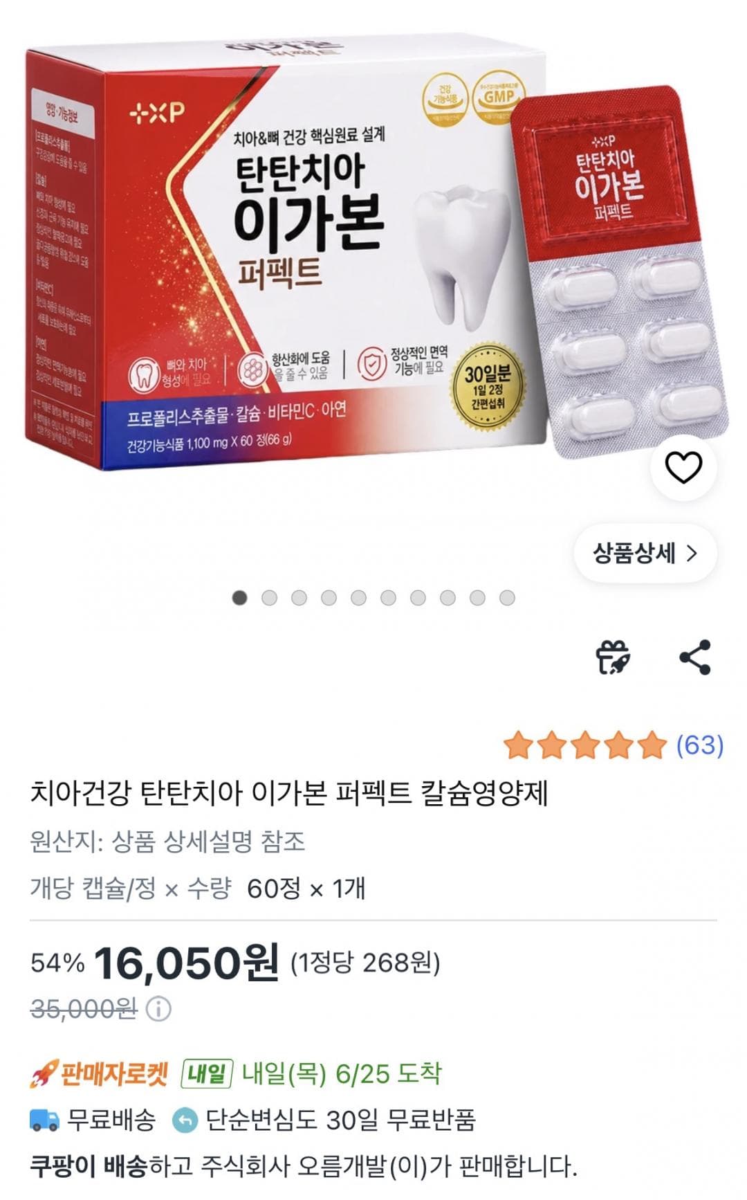 이가본 퍼펙트 60정