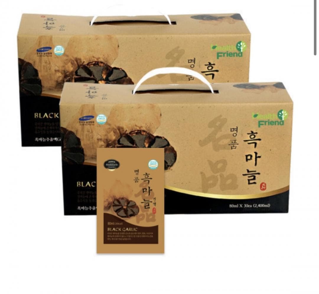 흑마늘진액 60포