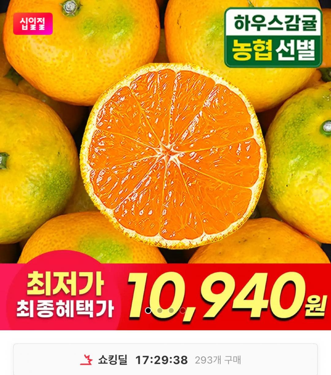 제주 서귀포 하우스감귤 1.8kg