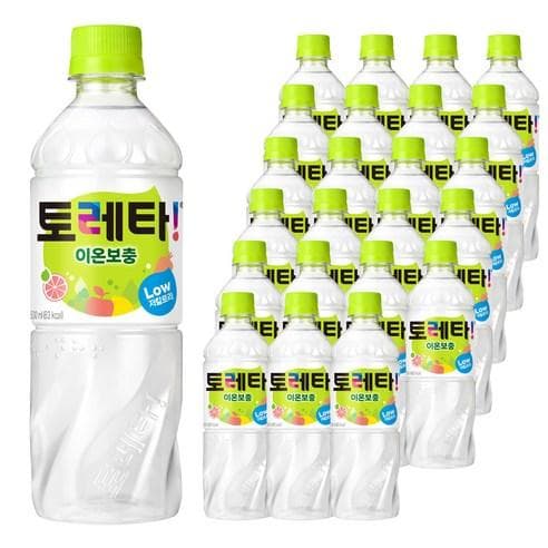 토레타 이온음료 500ml 24개