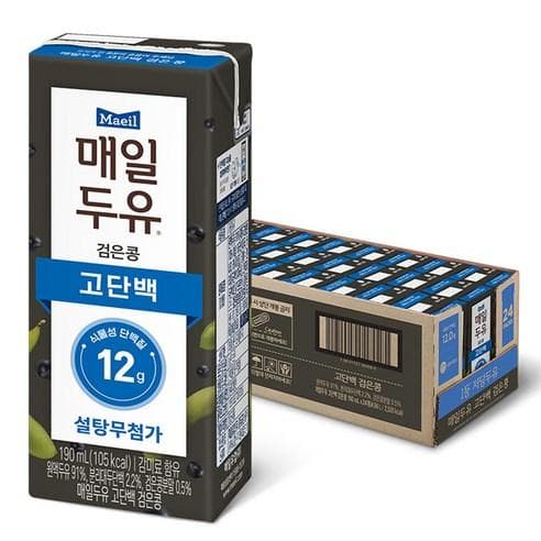 매일두유 고단백 검은콩 24개