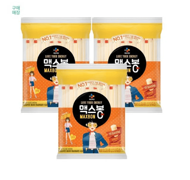 맥스봉 오리지널 455g 3개