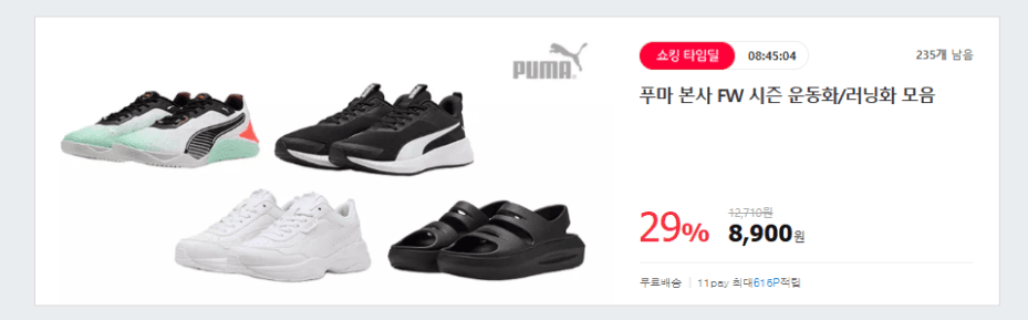 푸마 웨이브 플립