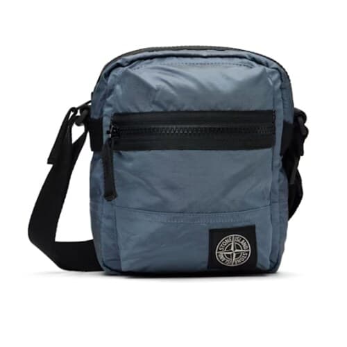Stone Island 나일론코팅 메탈 백