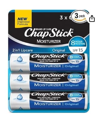 ChapStick 립케어 3개 세트