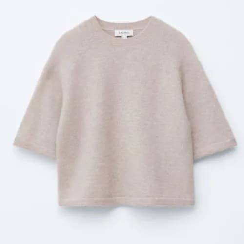 & Other Stories Alpaca Blend Knit Top