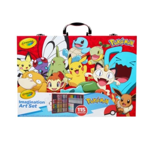 Crayola Pokémon 아트 세트