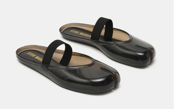 Steve Madden Black Mary Jane