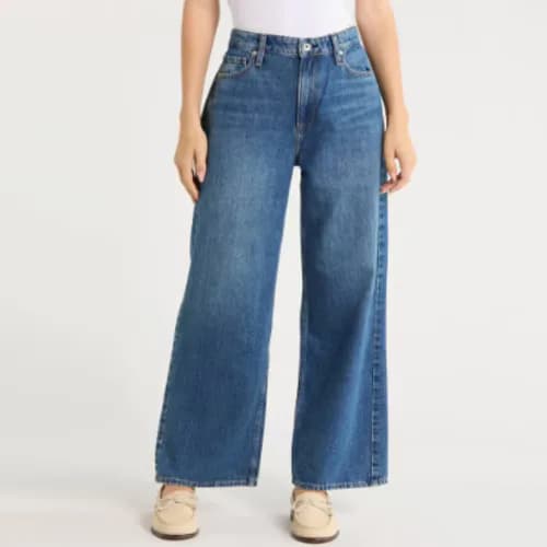Nordstrom Rack: Rag & Bone Lori High Rise Wide Leg Jeans