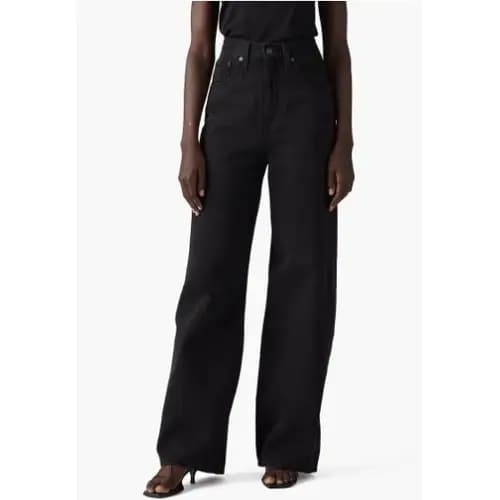 Shinchi High-Waist Baggy Wide-Leg Jeans