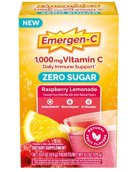 Airborne Immune Support Vitamin C 1000mg 30ct