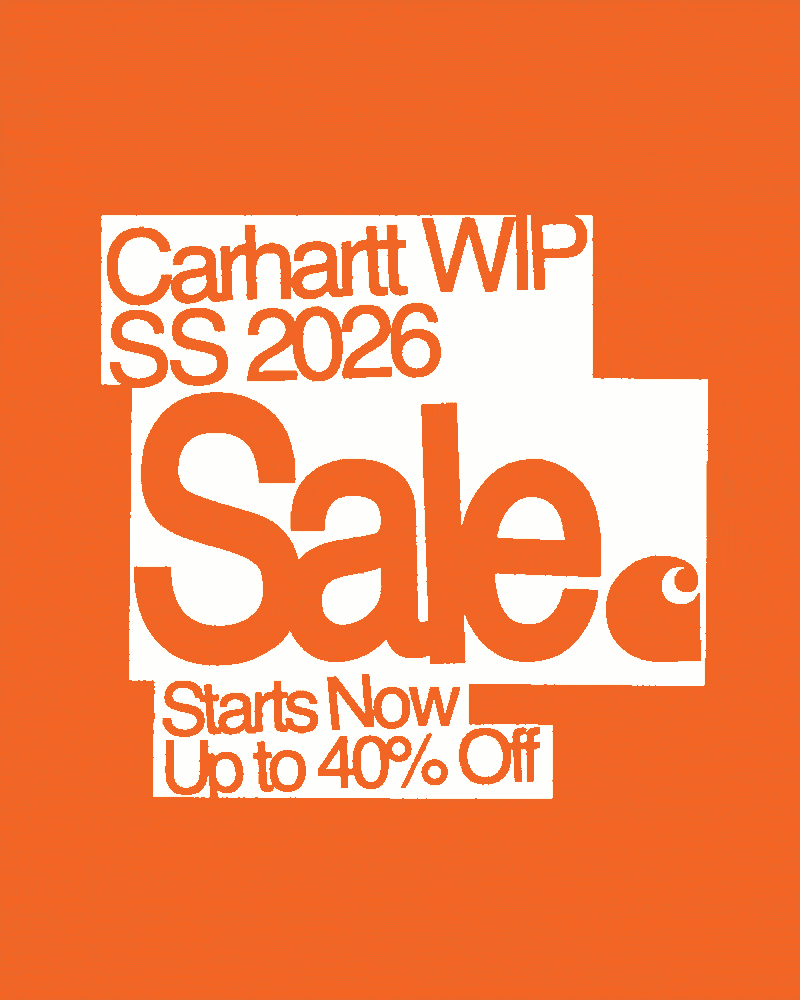 Carhartt WIP S/S26 세일