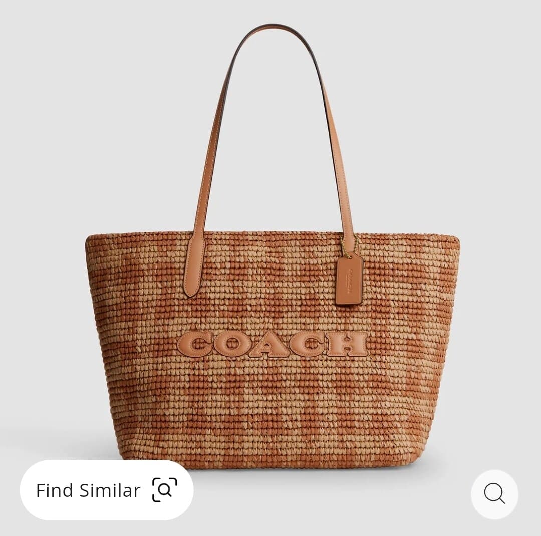 Coach City Tote Bag
