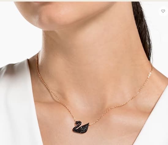 Swarovski 스완 이어링
