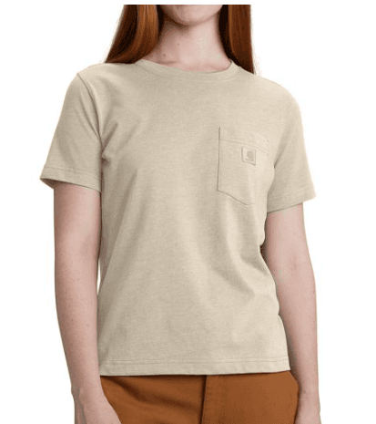 Carhartt K195 로고 티셔츠