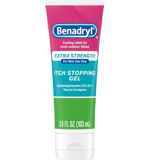 Benadryl 쿨링 스프레이