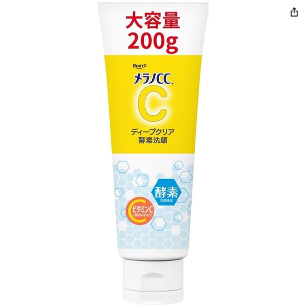 Melano CC 효소 세안제 200g