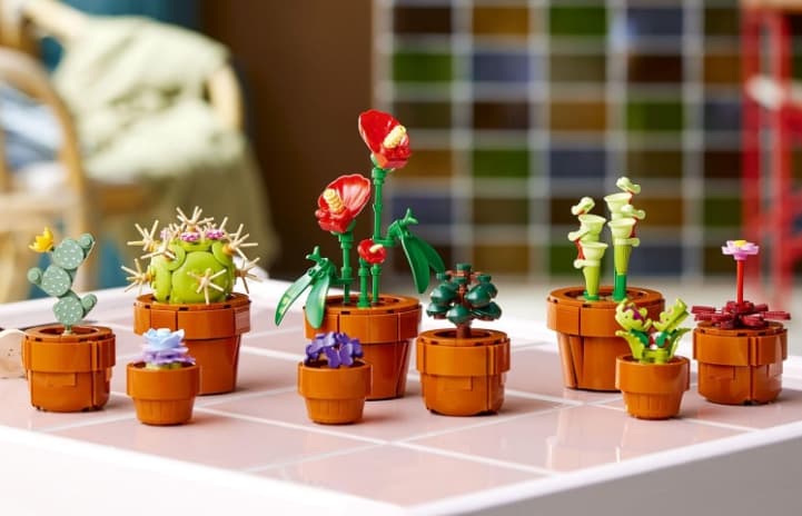 LEGO Botanicals 장미 세트