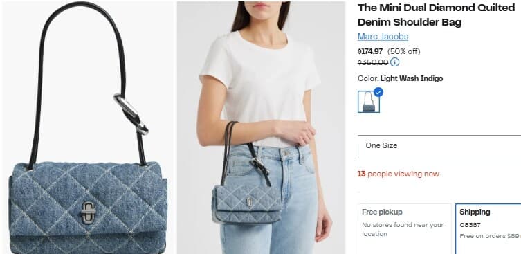 Marc Jacobs 숄더백