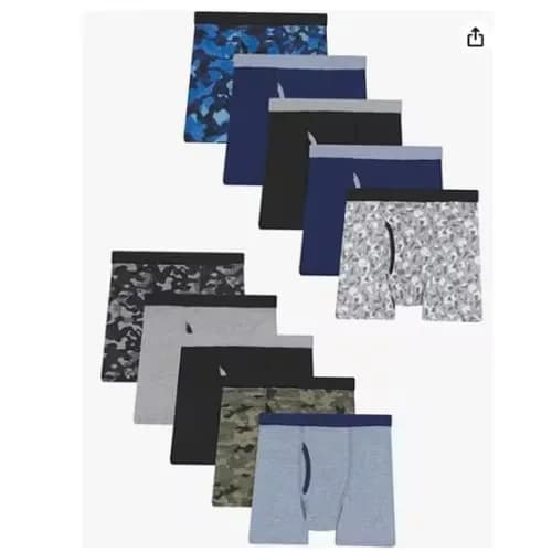 Hanes 박스브리프 10벌