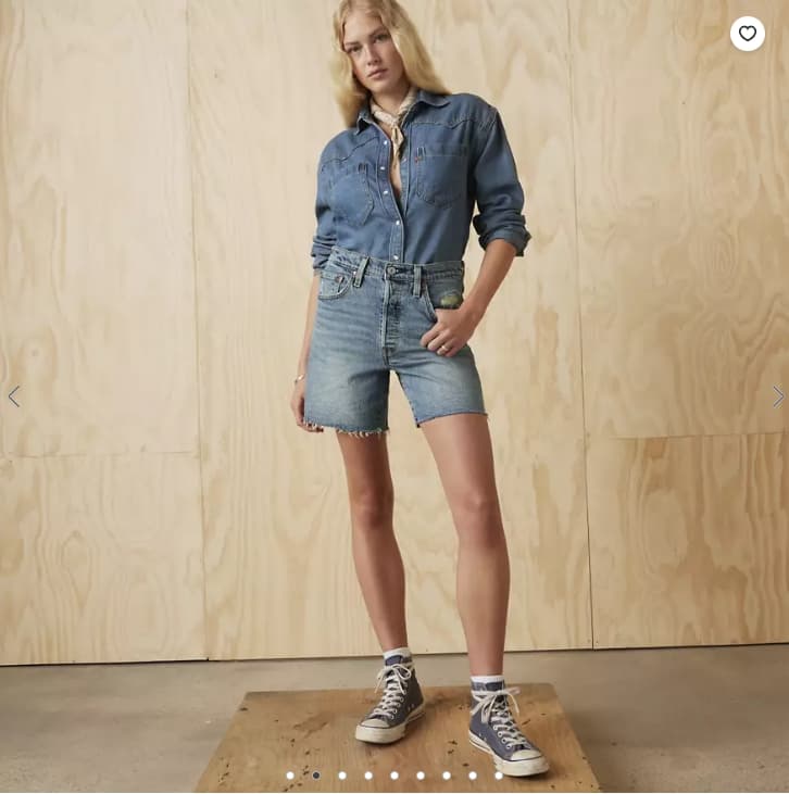 Levi's 501 쇼츠