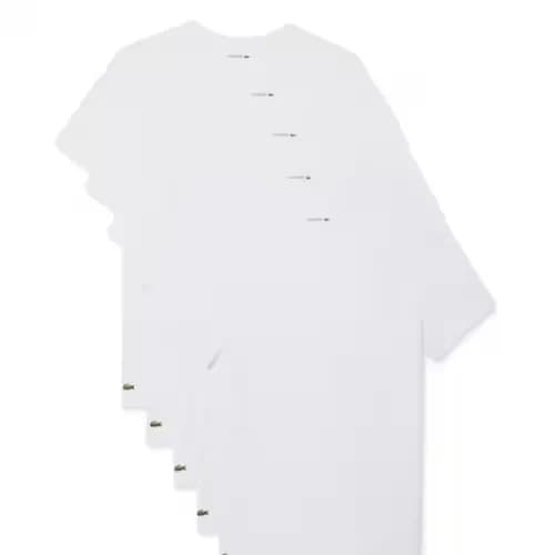 Lacoste 크루넥 언더셔츠 5pk