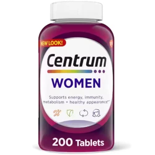 Centrum 우먼 멀티비타민 200정