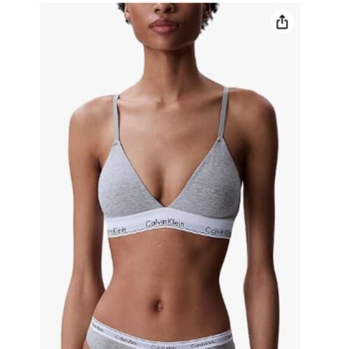 Calvin Klein 모던 코튼 브라렛