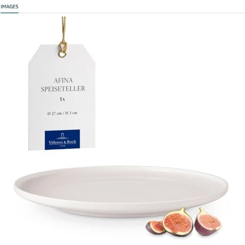 Villeroy & Boch 아피나 디너접시