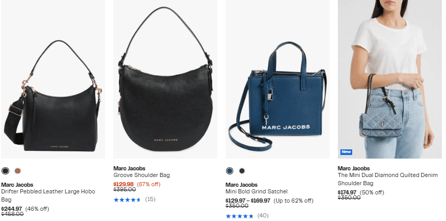 Marc Jacobs Preppy Baby Bag