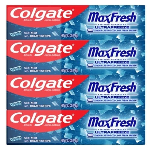Colgate MaxFresh 치약