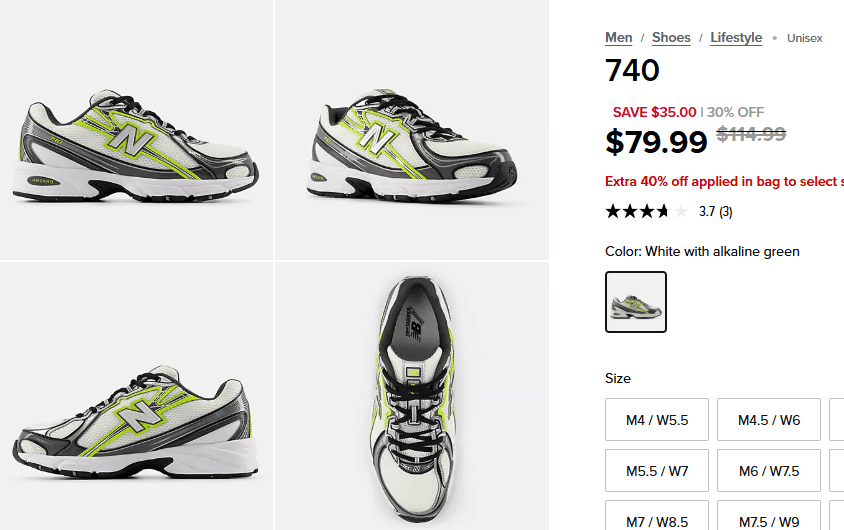 New Balance 204L