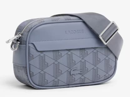 Lacoste Heritage Canvas Tote