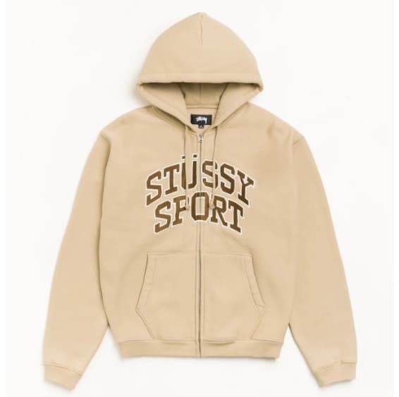 Stüssy Sports Zip Hoodie