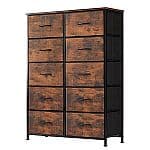 DUMOS 10 서랍 dresser 침실용