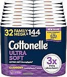 Cottonelle Ultra Soft 32롤 2팩