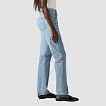 Levi's 501 하이라이즈 스트레이트 진