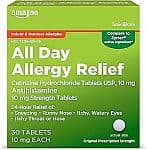 Amazon Basic Care Cetirizine