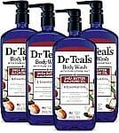 Dr Teal's 바디워시 4팩