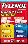 Tylenol Cold+Flu Severe 24ct
