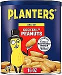 Planters Salted Peanuts 16oz