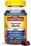 Nature Made 남성 멀티비타민 gummies