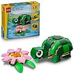 LEGO Creator 3-in-1 거북이와 수련꽃