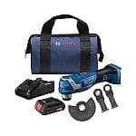 Bosch 18V StarlockPlus 멀티툴