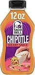 Taco Bell Creamy Chipotle