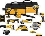 DEWALT 20V MAX 10-Piece
