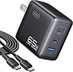 INIU 65W 3-Port Charger Block
