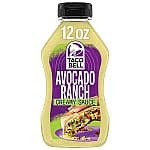 Taco Bell Avocado Ranch 12oz